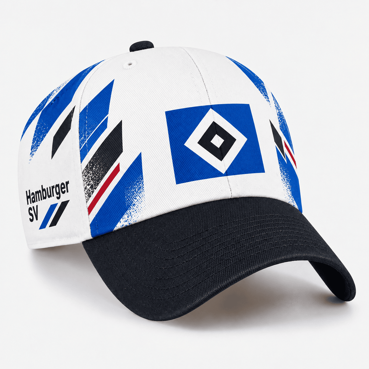 Hamburger SV Two-Tone Baseball Cap – Sporty Football Fan Hat
