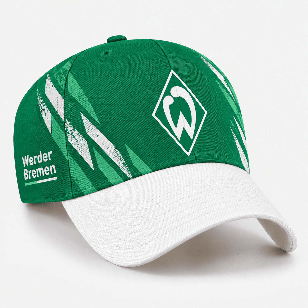 Werder Bremen Two-Tone Baseball Cap – Sporty Football Fan Hat