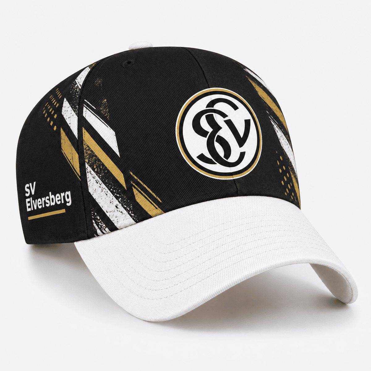 SV Elversberg Two-Tone Baseball Cap – Sporty Football Fan Hat