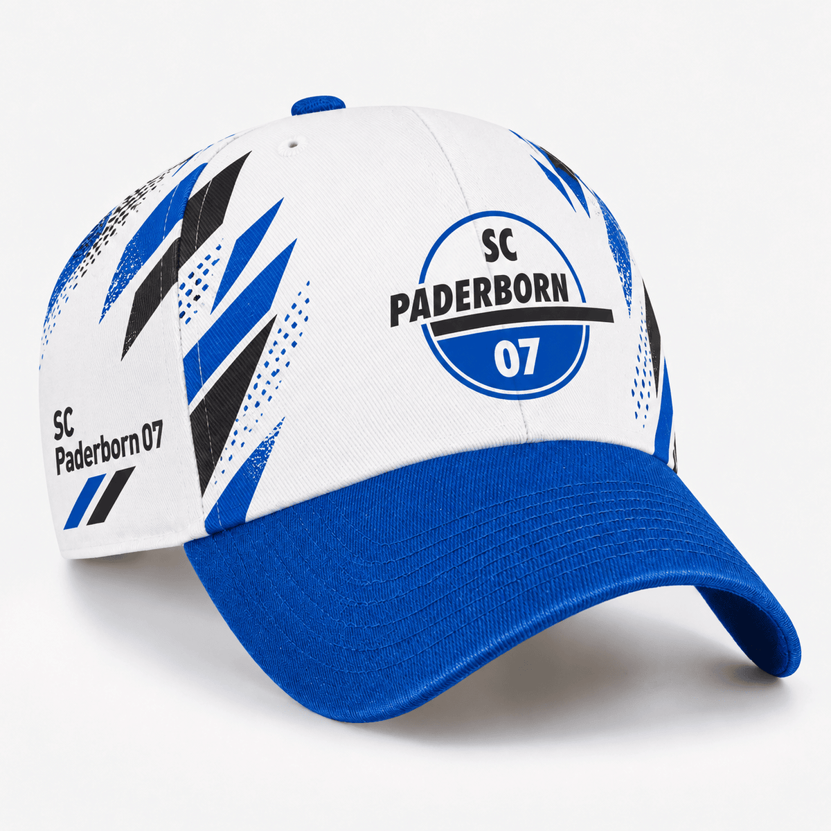 SC Paderborn 07 Two-Tone Baseball Cap – Sporty Football Fan Hat