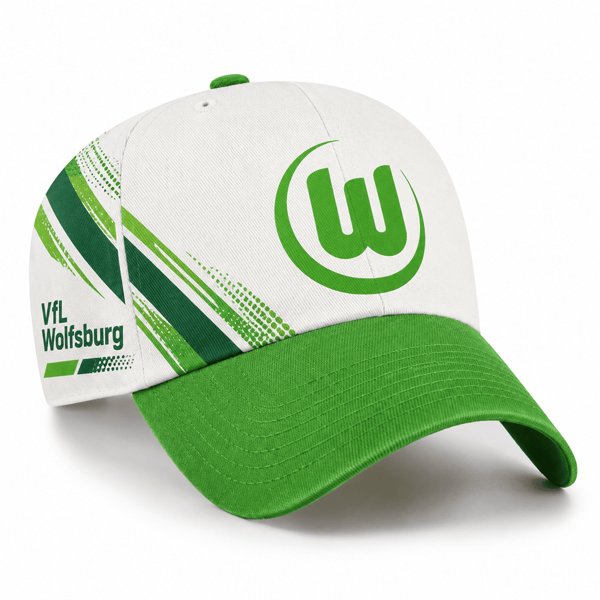 VfL Wolfsburg Two-Tone Baseball Cap – Sporty Football Fan Hat