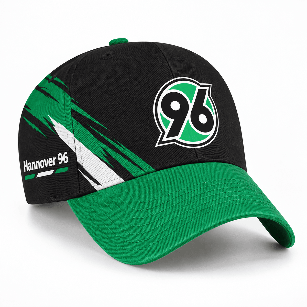 Hannover 96 Two-Tone Baseball Cap – Sporty Football Fan Hat