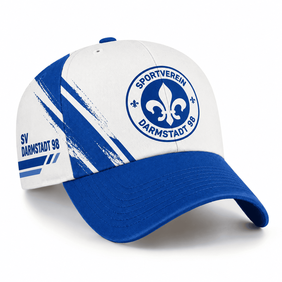 SV Darmstadt 98 Two-Tone Baseball Cap – Sporty Football Fan Hat