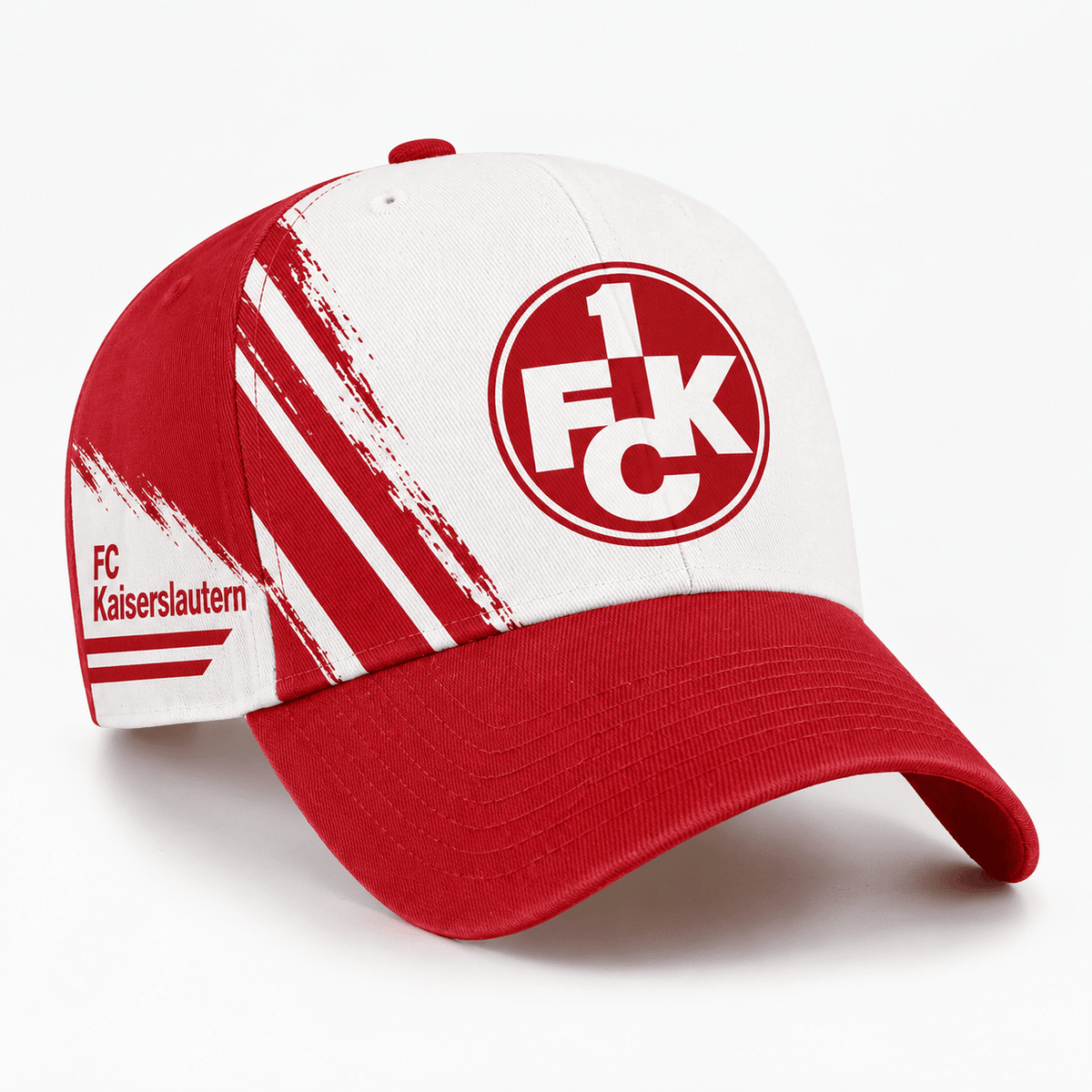 FC Kaiserslautern Two-Tone Baseball Cap – Sporty Football Fan Hat