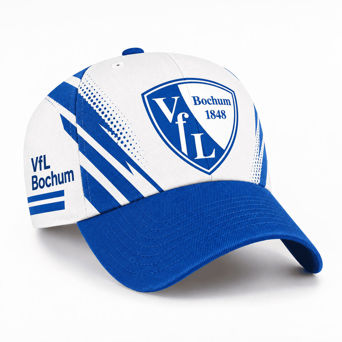 VfL Bochum Two-Tone Baseball Cap – Sporty Football Fan Hat