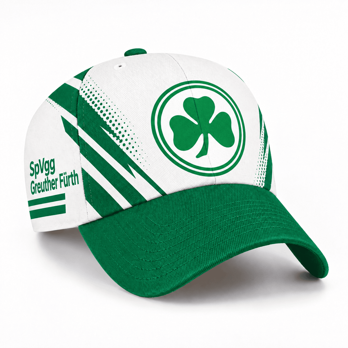 SpVgg Greuther Fürth Two-Tone Baseball Cap – Sporty Football Fan Hat