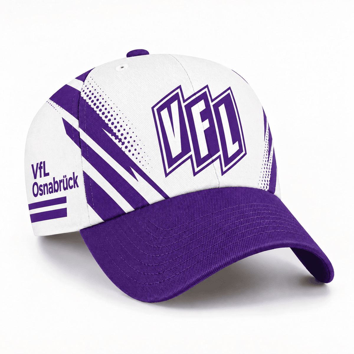 VfL Osnabrück Two-Tone Baseball Cap – Sporty Football Fan Hat