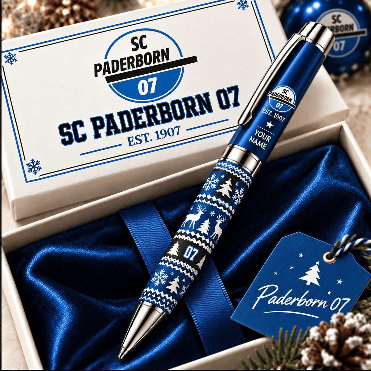 SC Paderborn 07 Personalized Holiday Ballpoint Pen