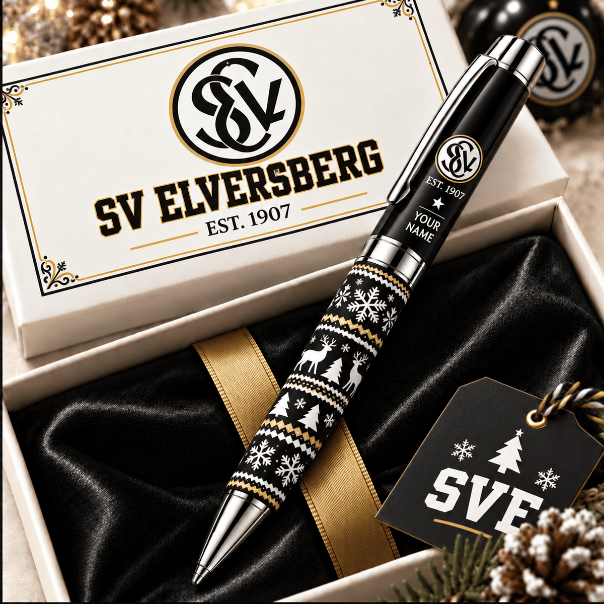 SV Elversberg Personalized Holiday Ballpoint Pen