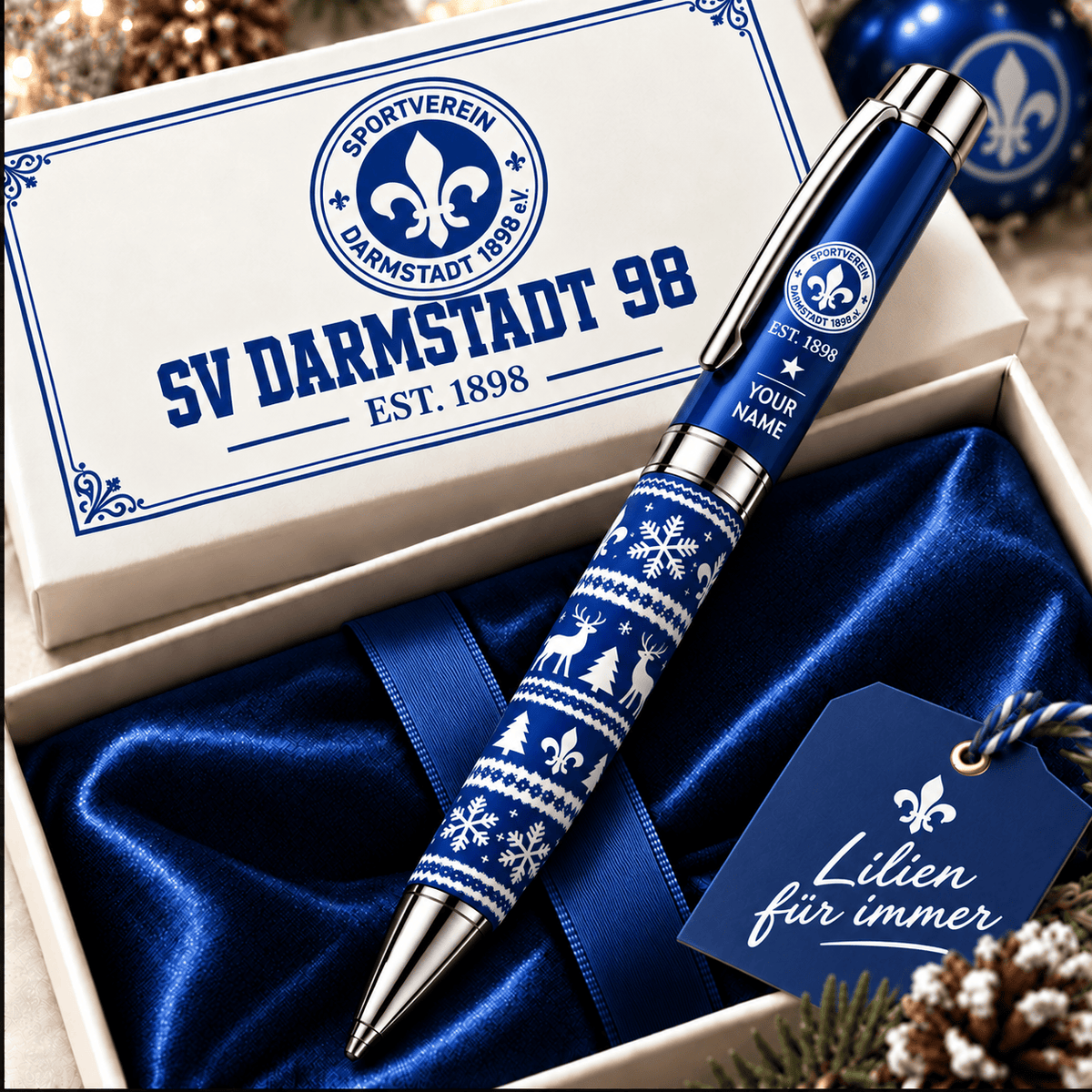 SV Darmstadt 98 Personalized Holiday Ballpoint Pen