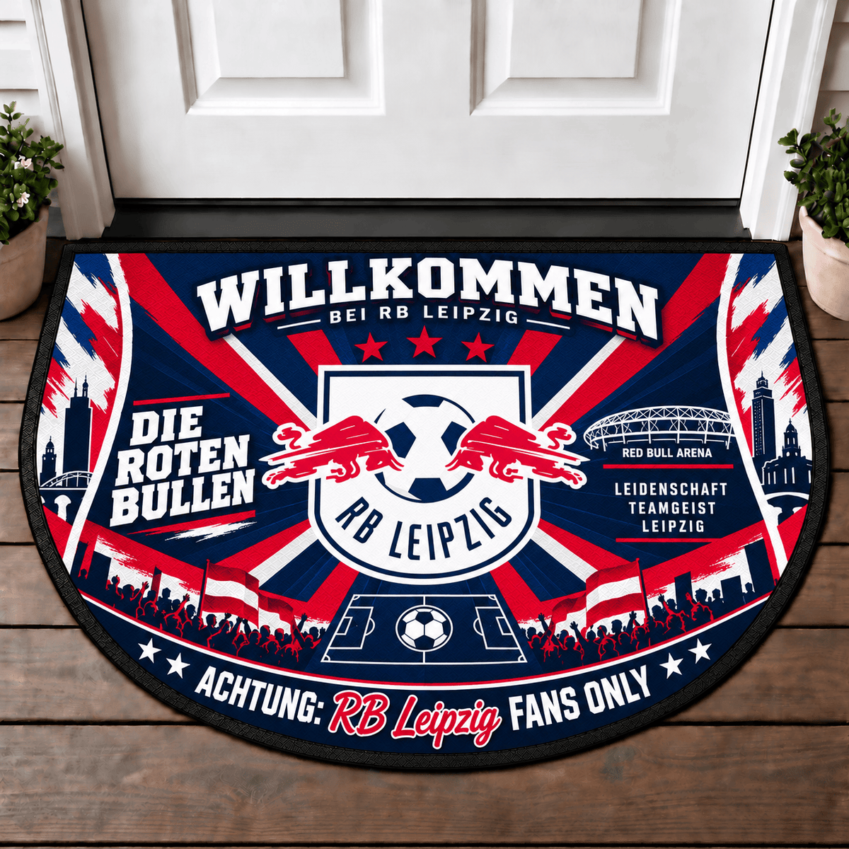 RB Leipzig Doormat Gift For Fan - Limited Edition