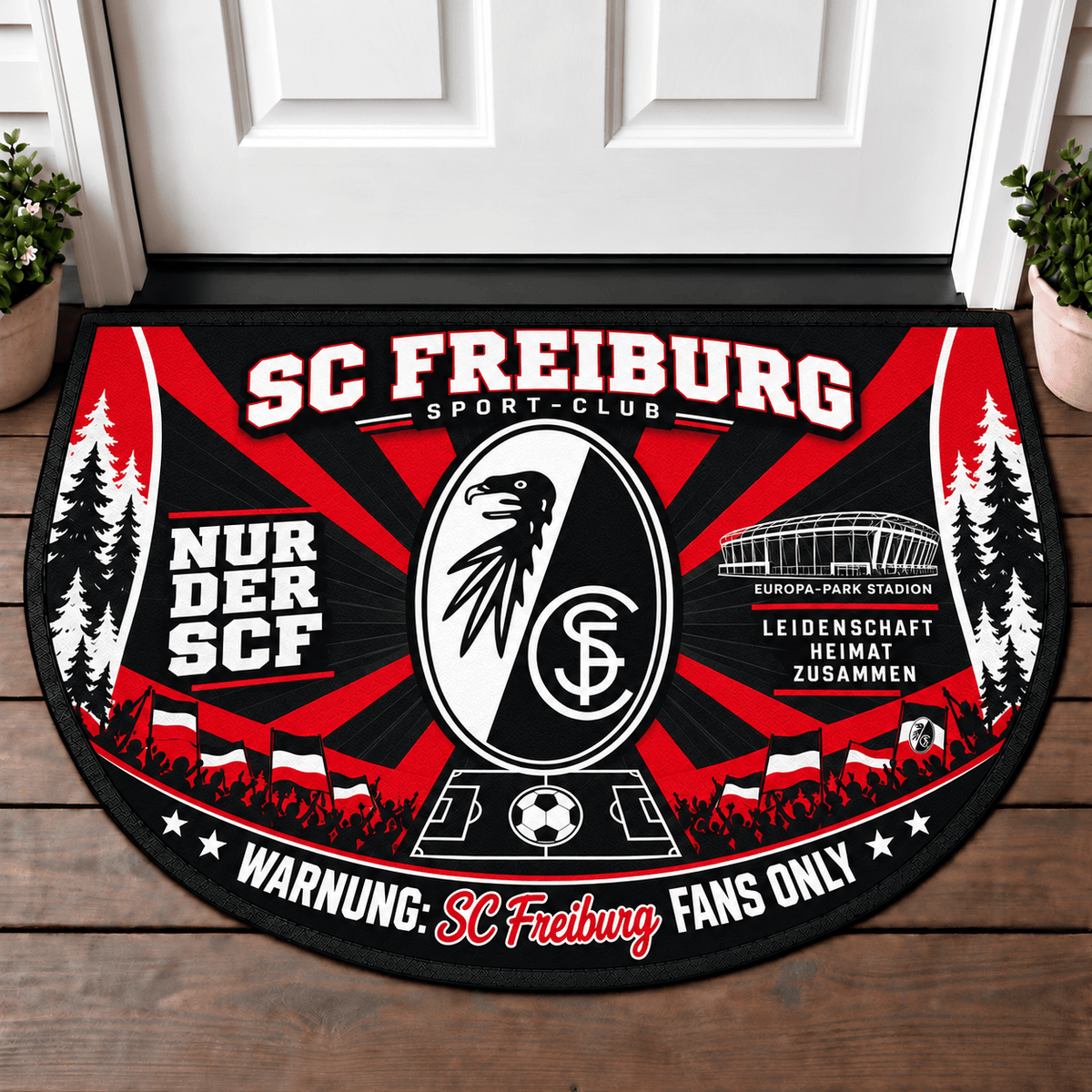 SC Freiburg Doormat Gift For Fan - Limited Edition