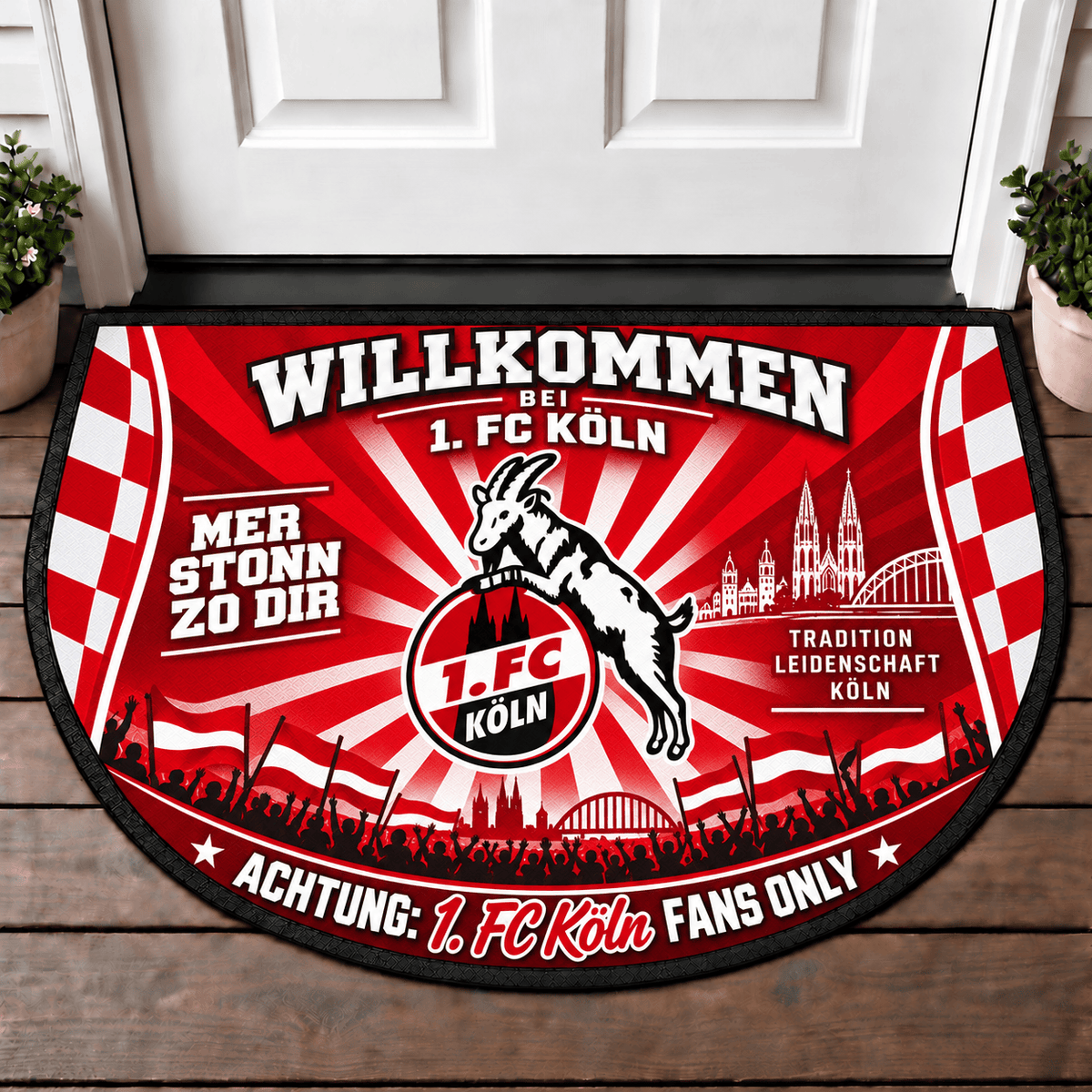 1. FC Köln Doormat Gift For Fan - Limited Edition