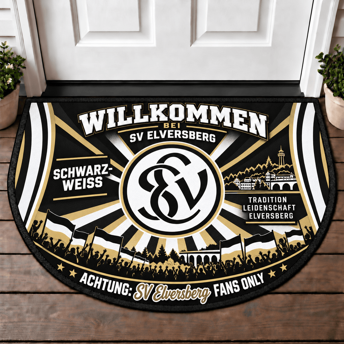 SV Elversberg Doormat Gift For Fan - Limited Edition