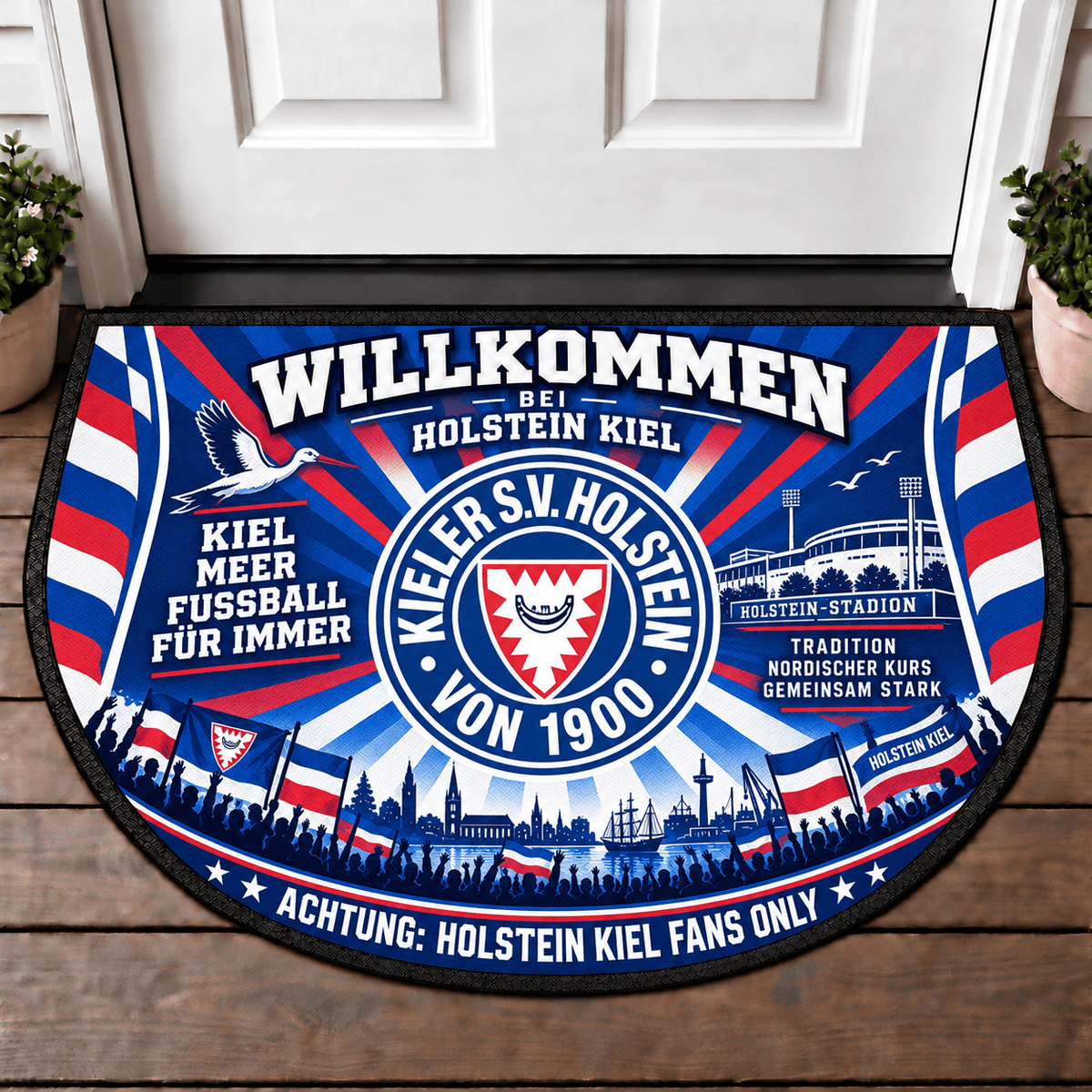 Holstein Kiel Doormat Gift For Fan - Limited Edition