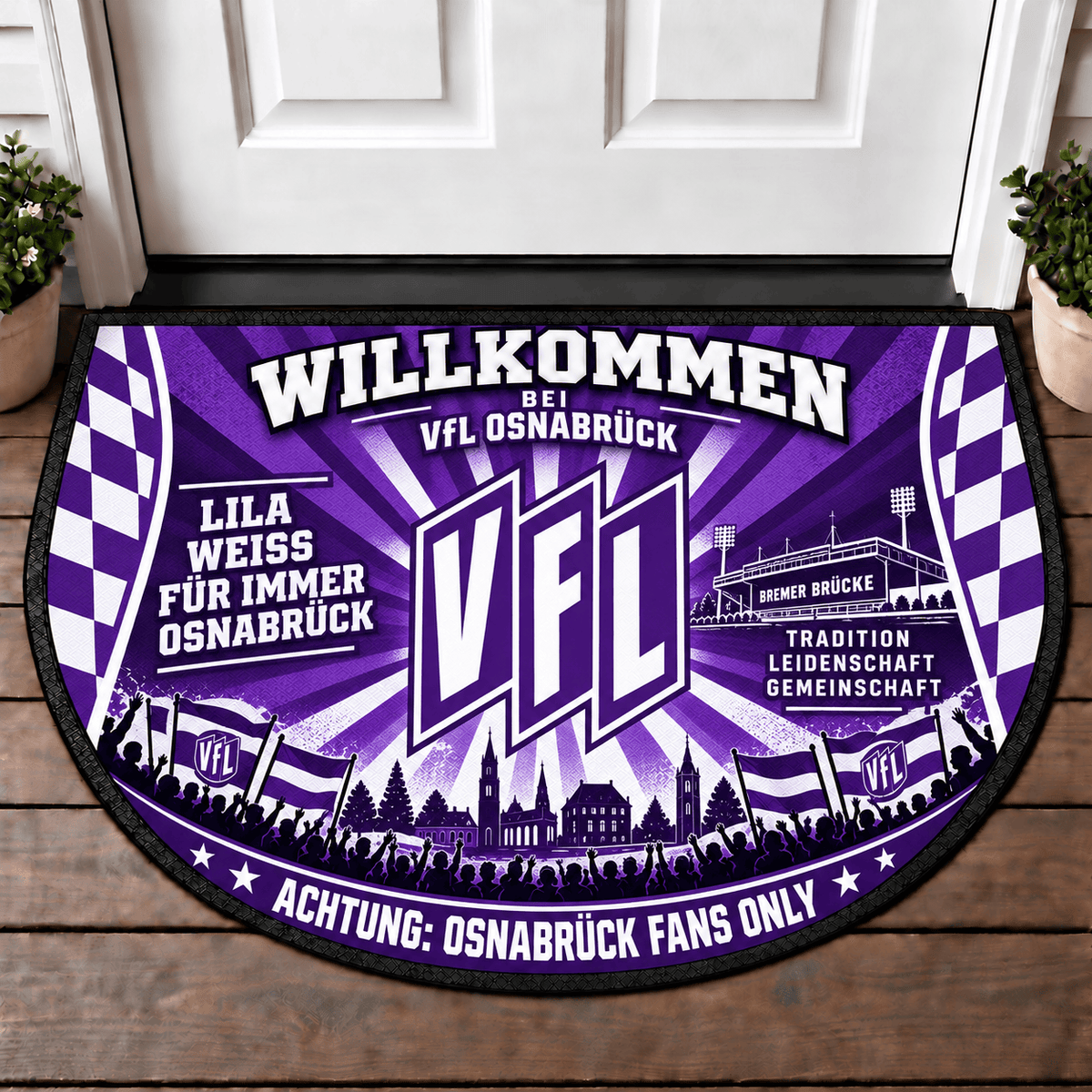 VfL Osnabrück Doormat Gift For Fan - Limited Edition