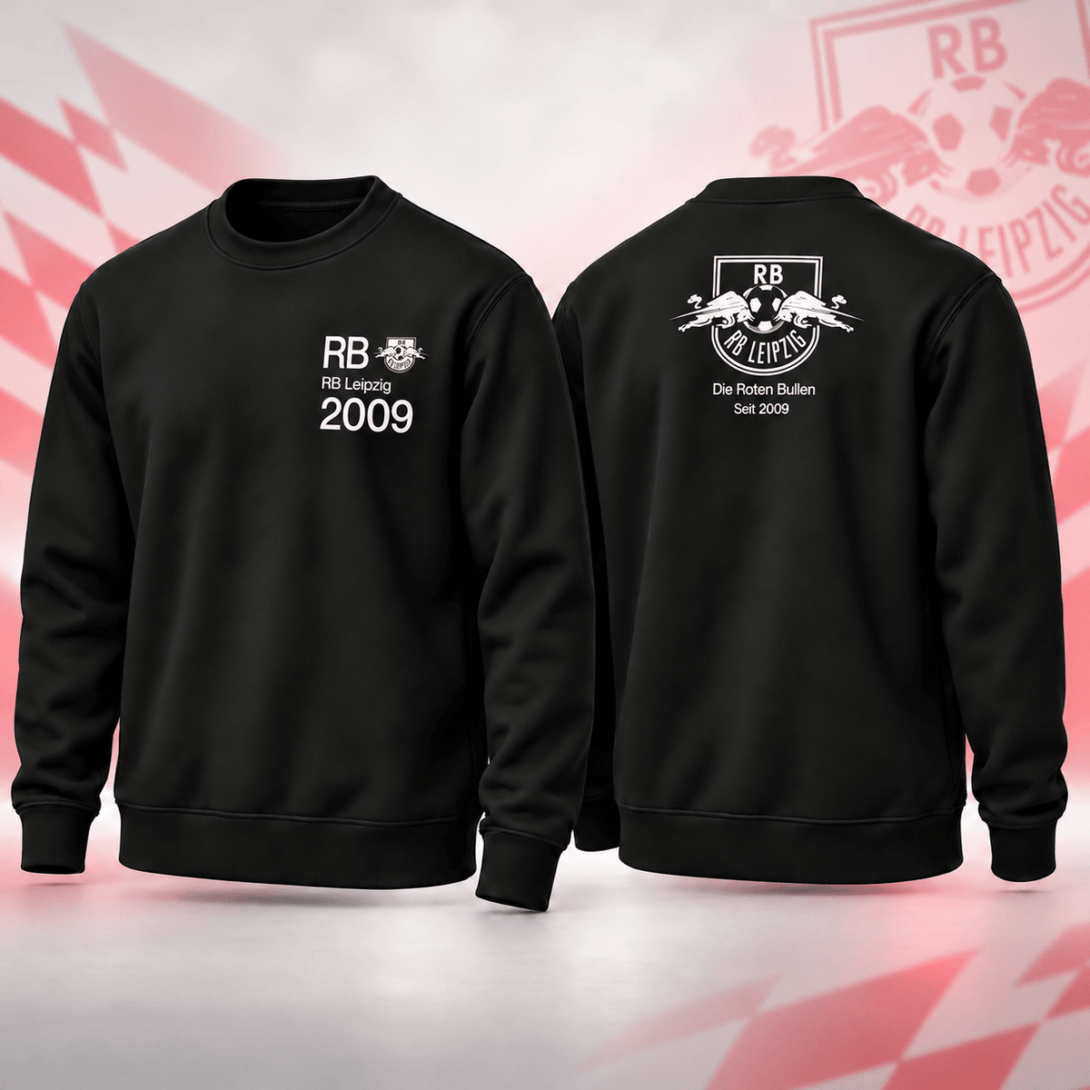 RB Leipzig BDL Sweatshirt – Minimalist Football Fan Crewneck Jumper
