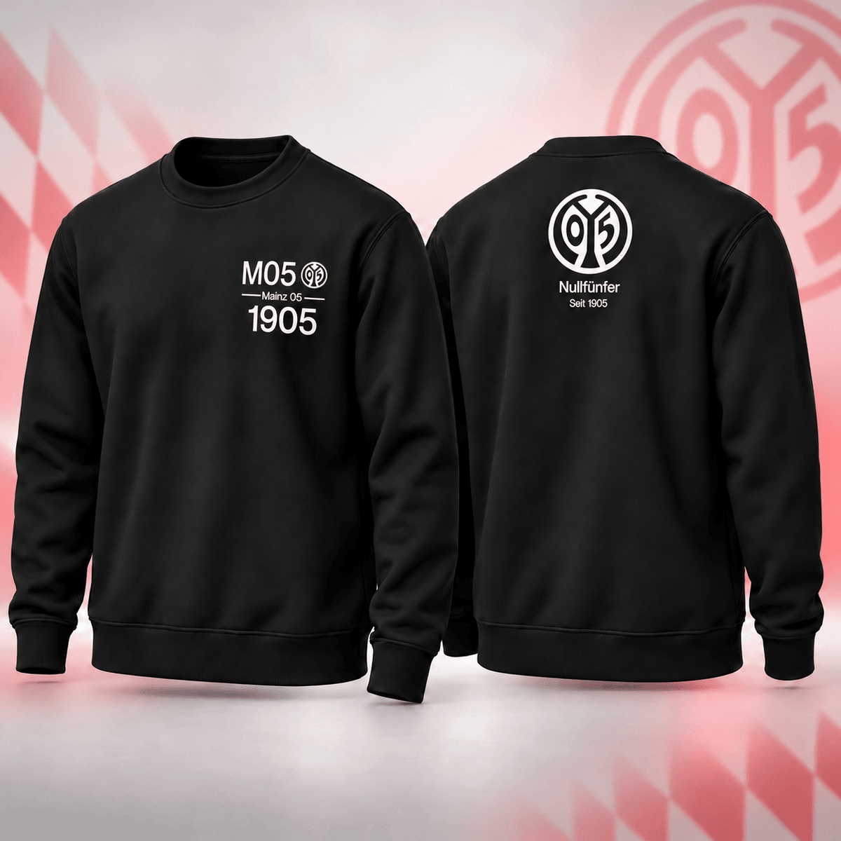 Mainz 05 BDL Sweatshirt – Minimalist Football Fan Crewneck Jumper