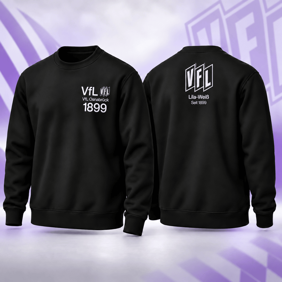 VfL Osnabrück BDL Sweatshirt – Minimalist Football Fan Crewneck Jumper