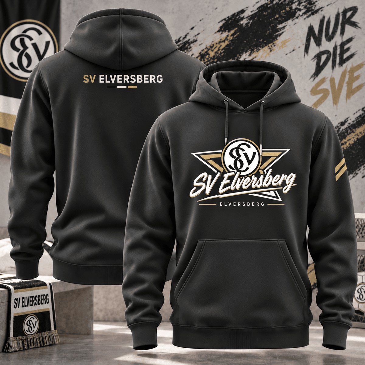 SV Elversberg BDL Hoodie – German Bundesliga Soccer Fan Pullover