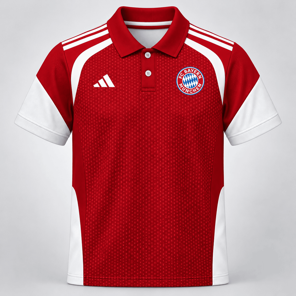 Bayern Munich Football Polo Shirt – Classic Fan Edition