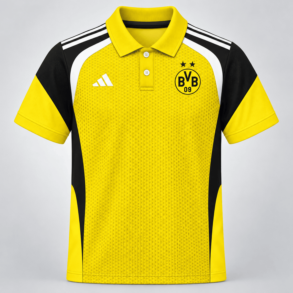 Borussia Dortmund Football Polo Shirt – Classic Fan Edition