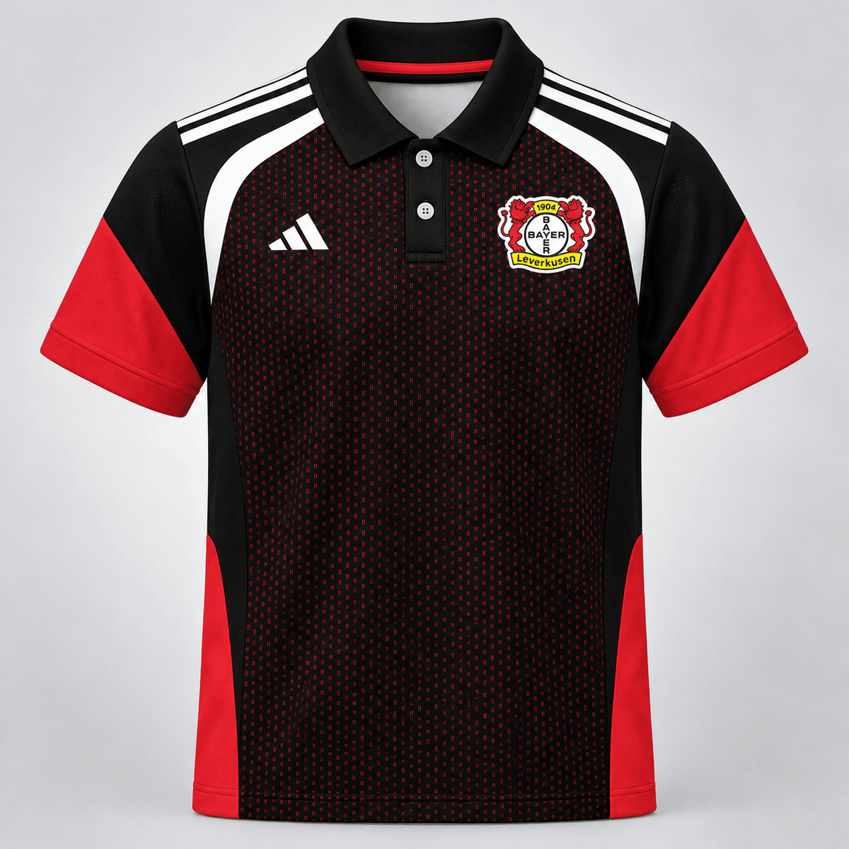Bayer Leverkusen Football Polo Shirt – Classic Fan Edition