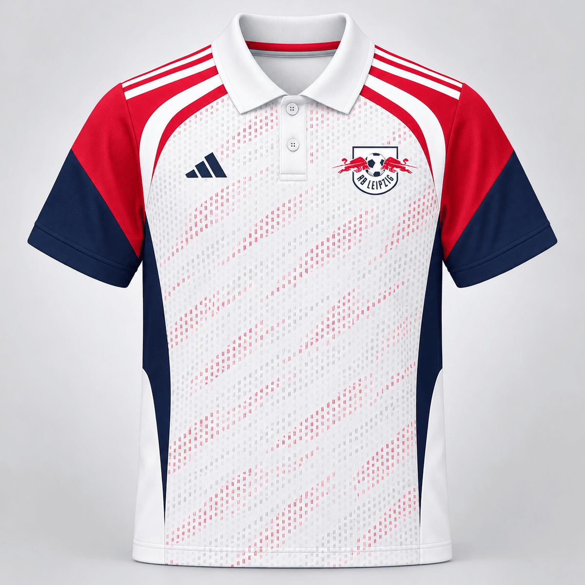 RB Leipzig Football Polo Shirt – Classic Fan Edition