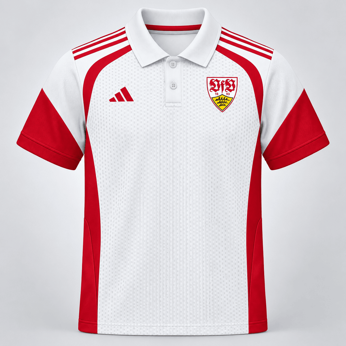 VfB Stuttgart Football Polo Shirt – Classic Fan Edition
