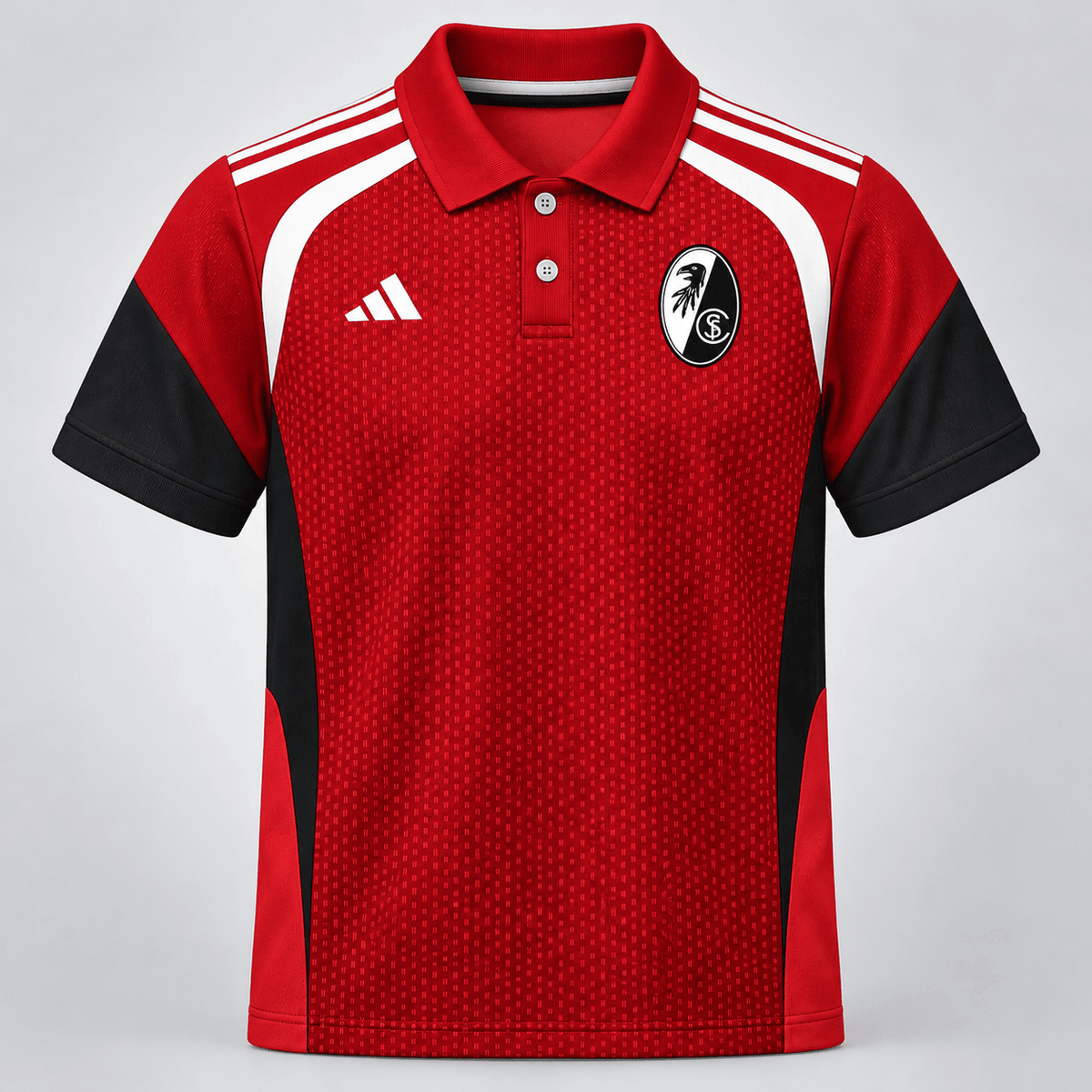SC Freiburg Football Polo Shirt – Classic Fan Edition