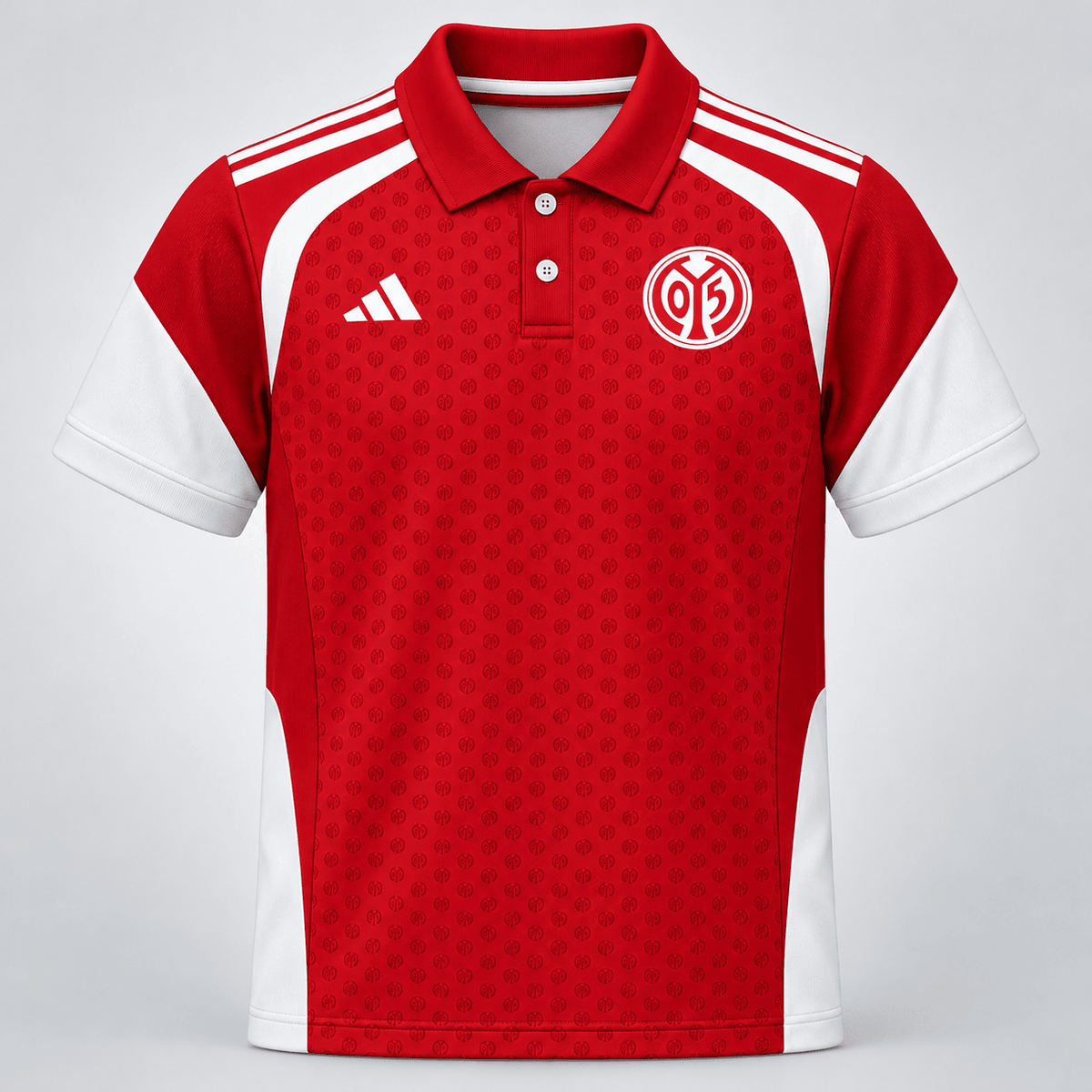 Mainz 05 Football Polo Shirt – Classic Fan Edition