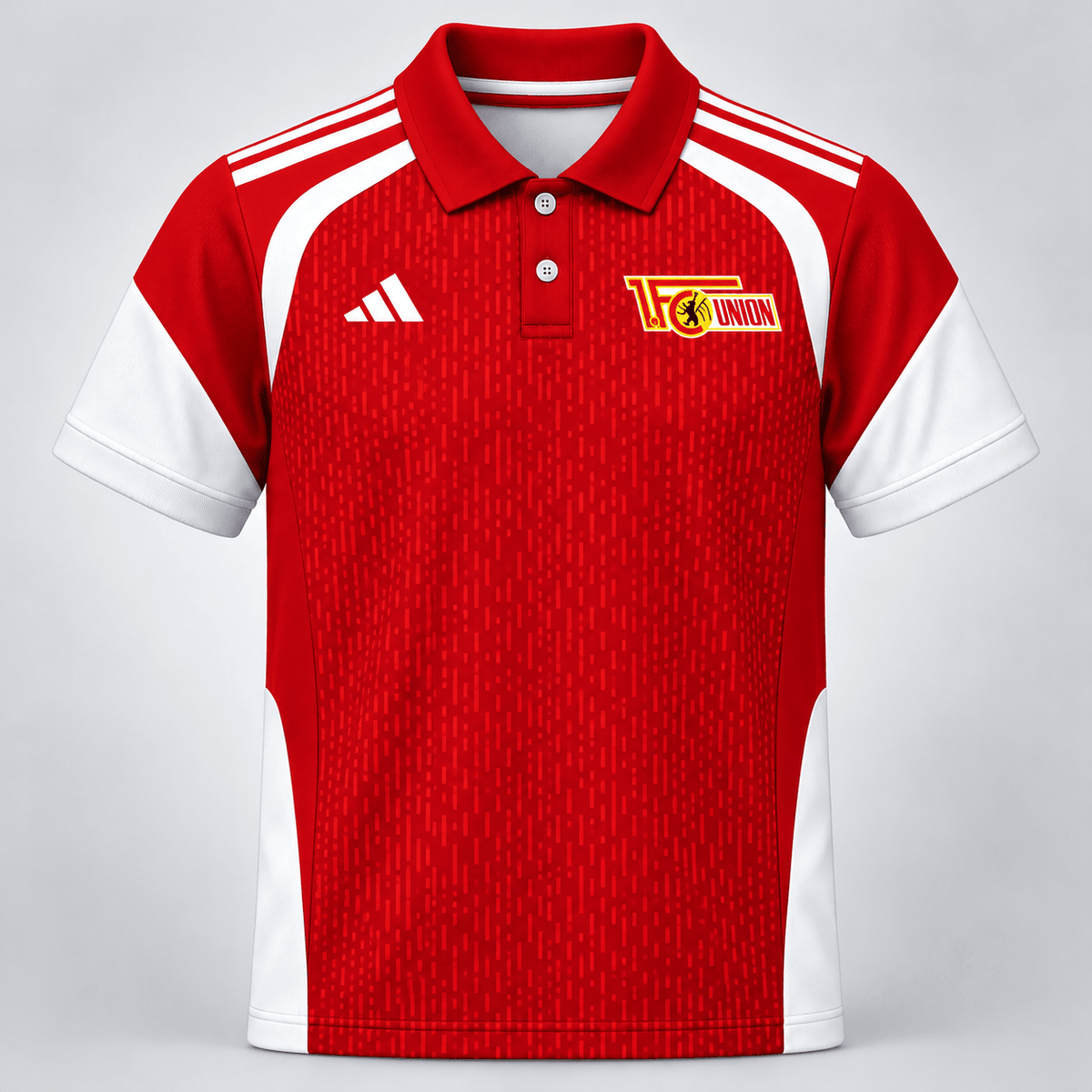 Union Berlin Football Polo Shirt – Classic Fan Edition