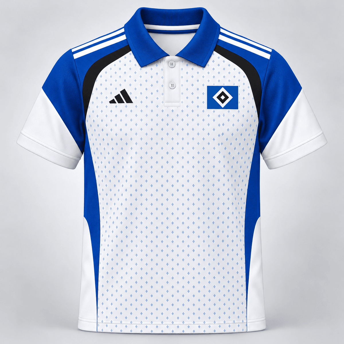 Hamburger SV Football Polo Shirt – Classic Fan Edition