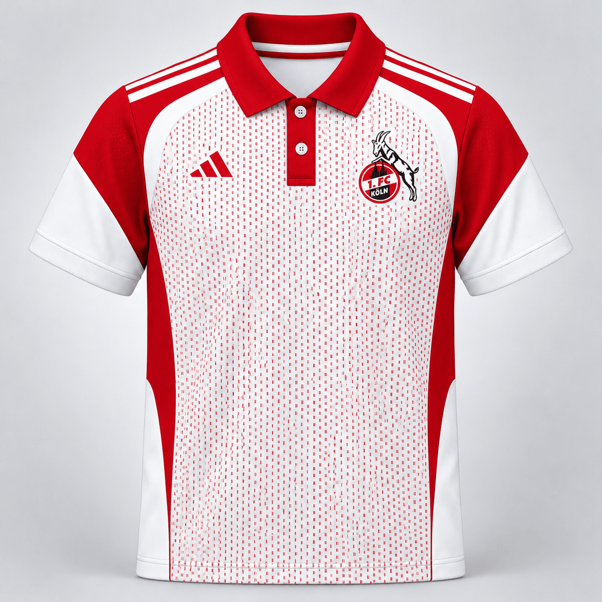 1. FC Köln Football Polo Shirt – Classic Fan Edition