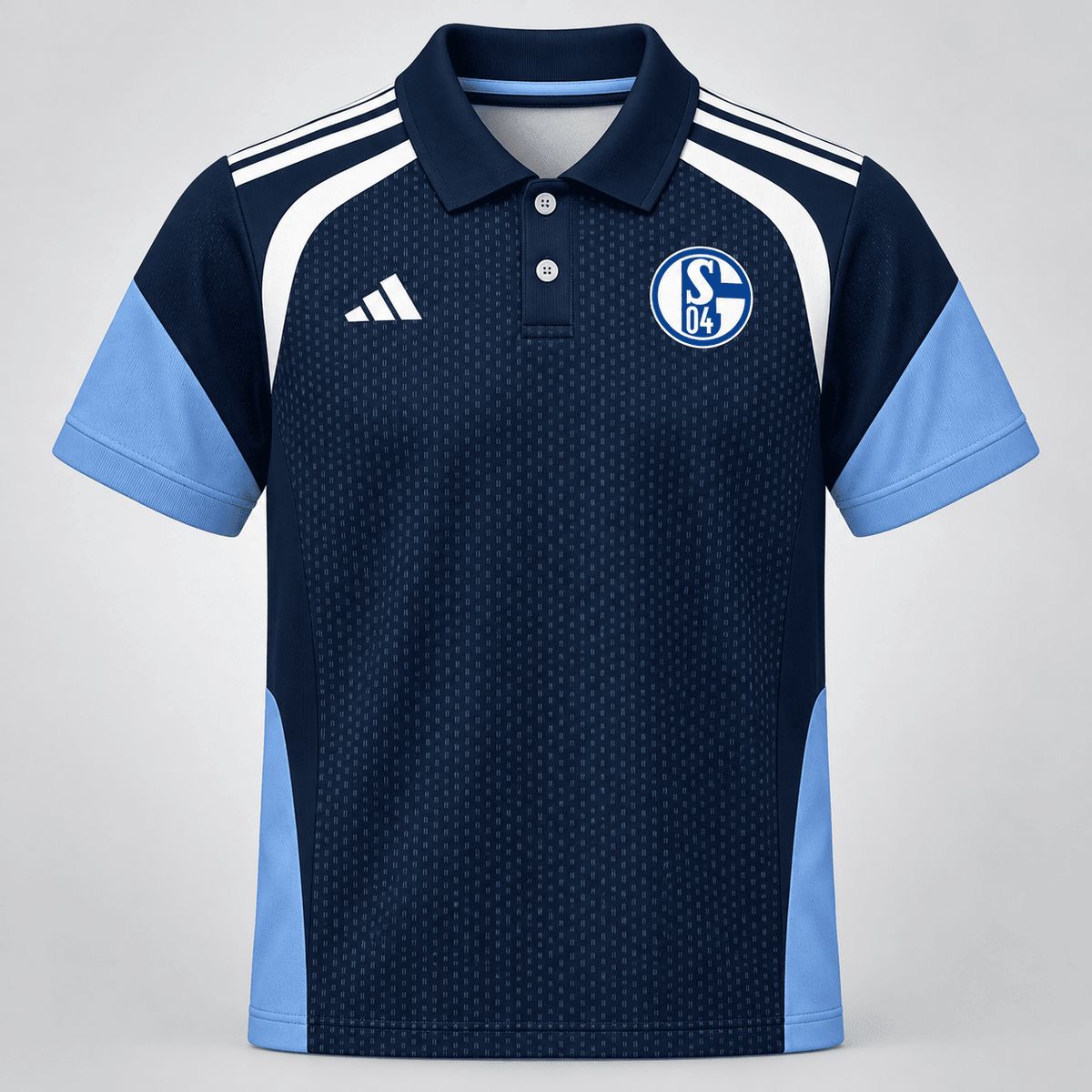 Schalke 04 Football Polo Shirt – Classic Fan Edition