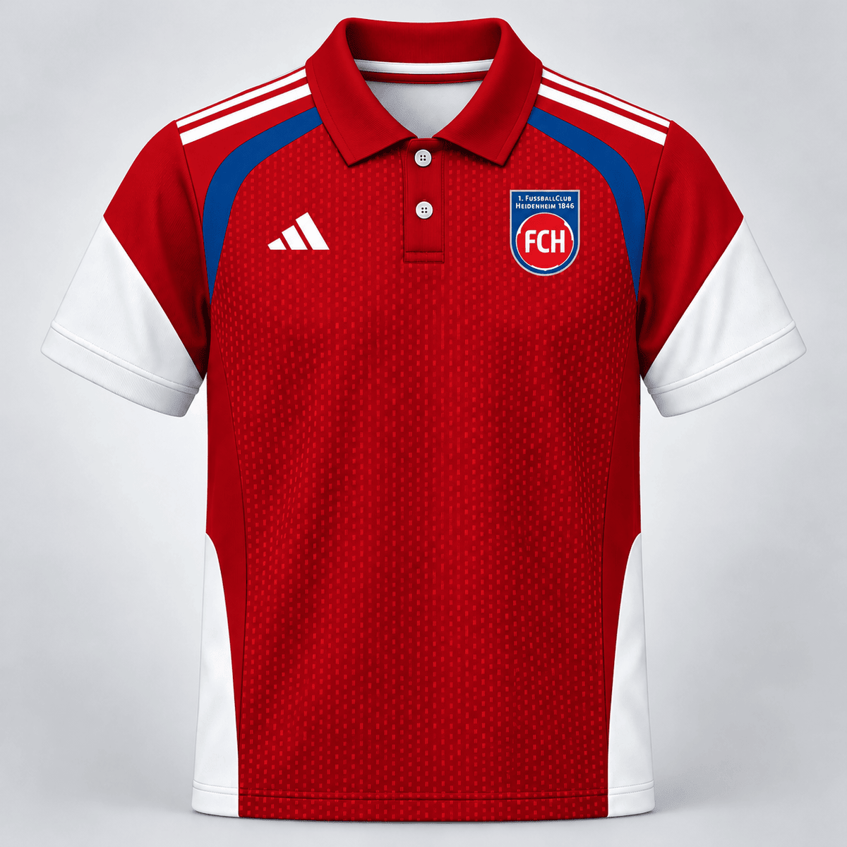 FC Heidenheim Football Polo Shirt – Classic Fan Edition