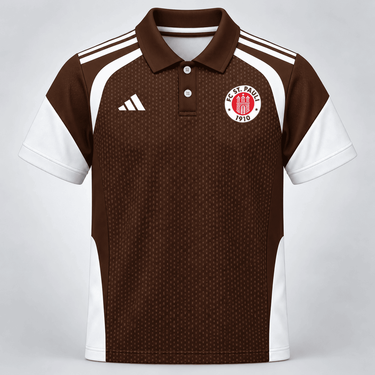 FC St. Pauli Football Polo Shirt – Classic Fan Edition