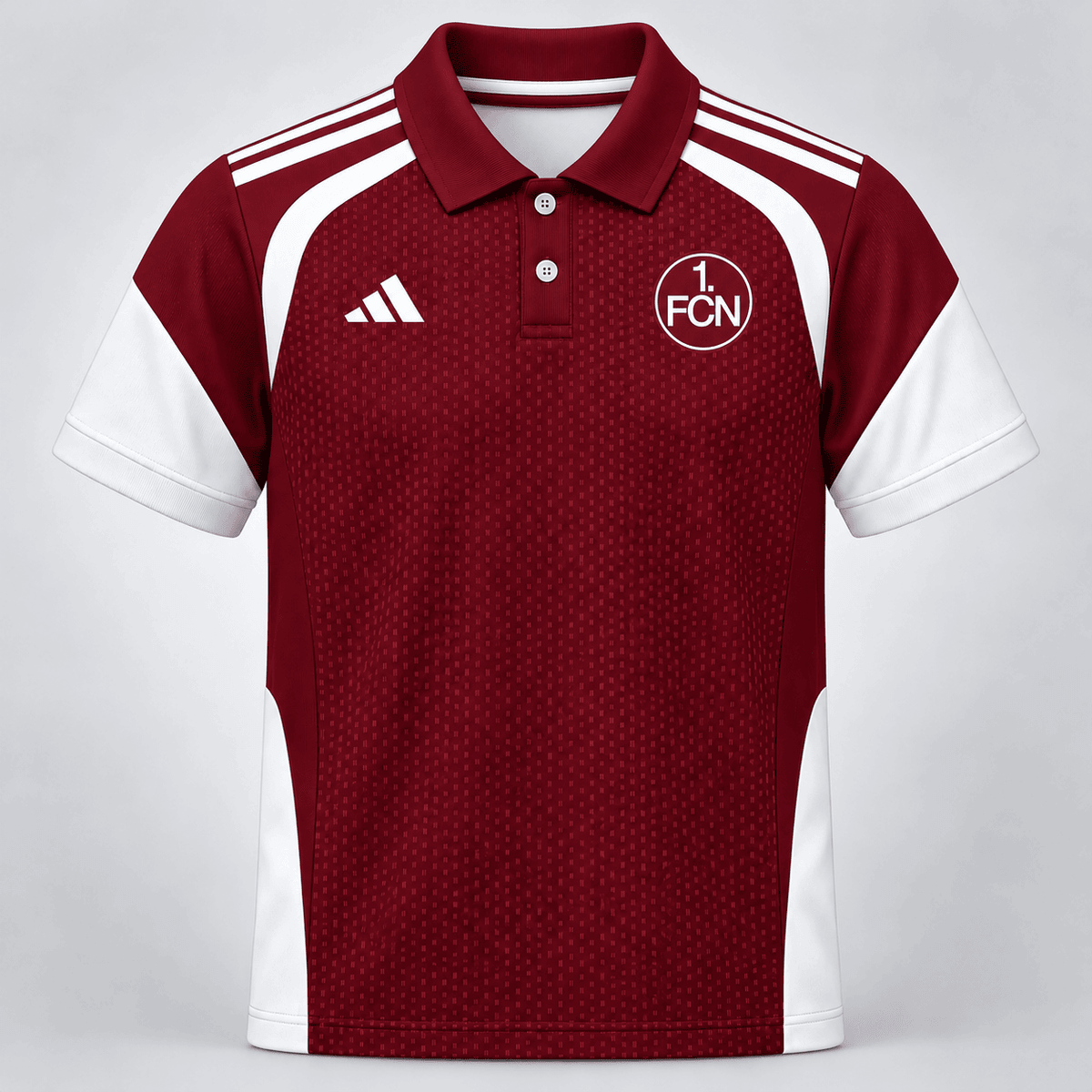 FC Nürnberg Football Polo Shirt – Classic Fan Edition