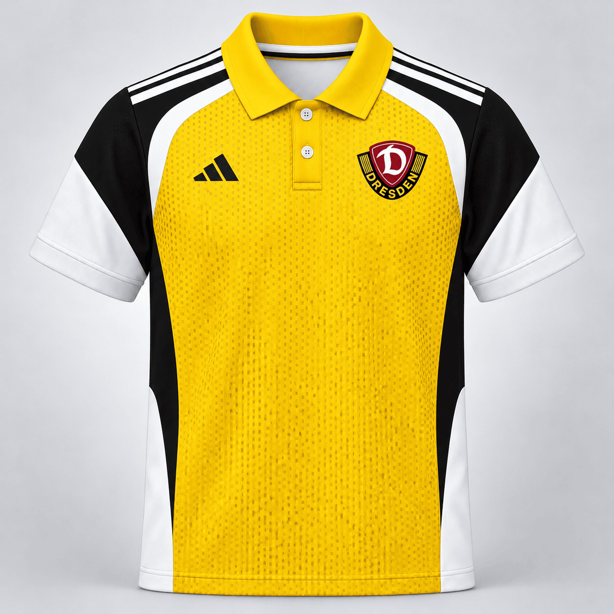Dynamo Dresden Football Polo Shirt – Classic Fan Edition