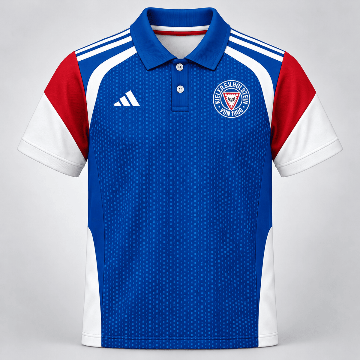 Holstein Kiel Football Polo Shirt – Classic Fan Edition