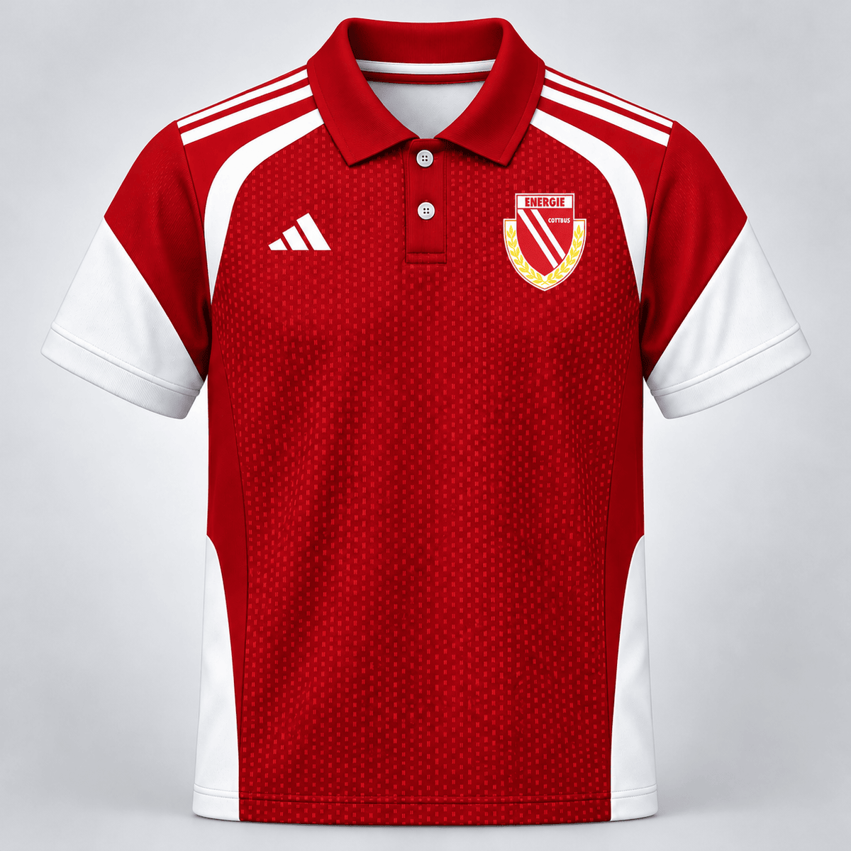 Energie Cottbus Football Polo Shirt – Classic Fan Edition