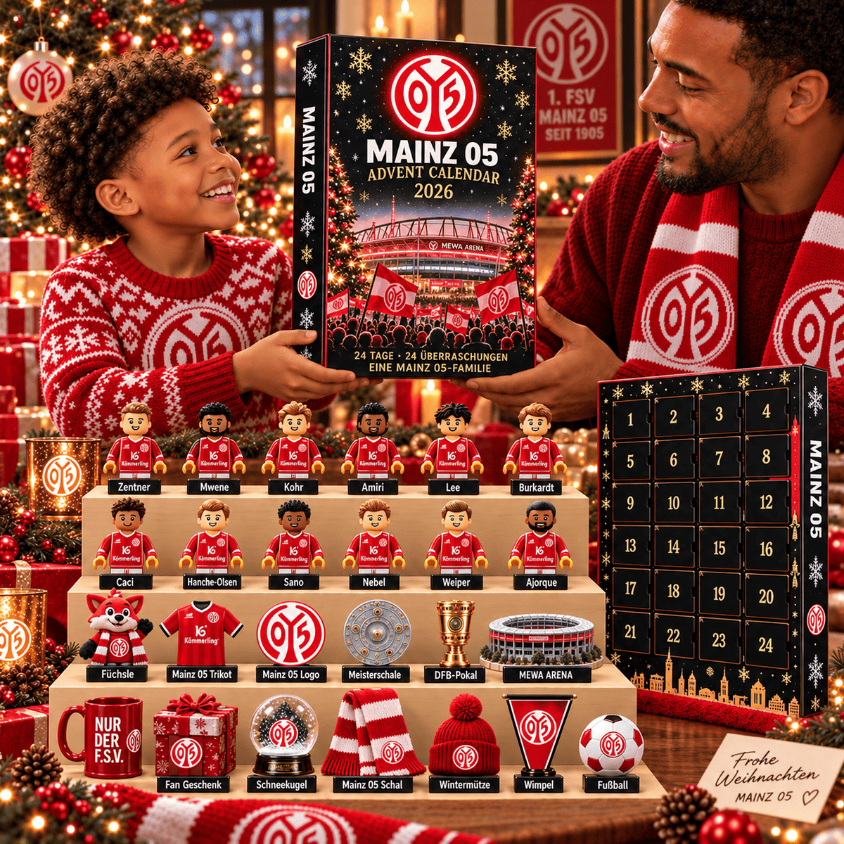 Mainz 05 2026 Advent Calendar – 24 Days of Football Collectibles & Gifts