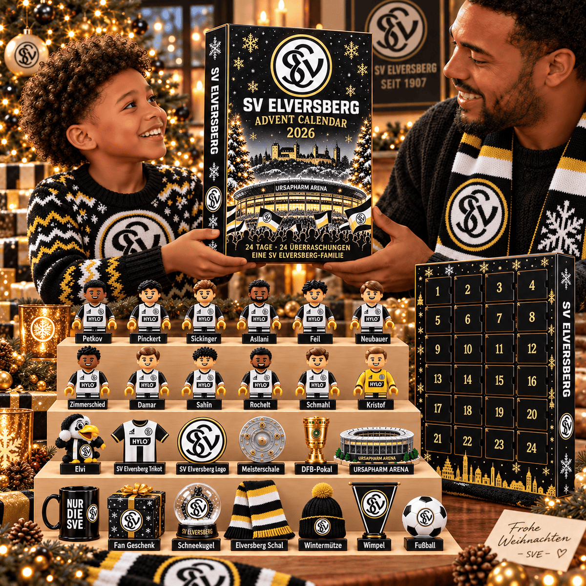 SV Elversberg 2026 Advent Calendar – 24 Days of Football Collectibles & Gifts