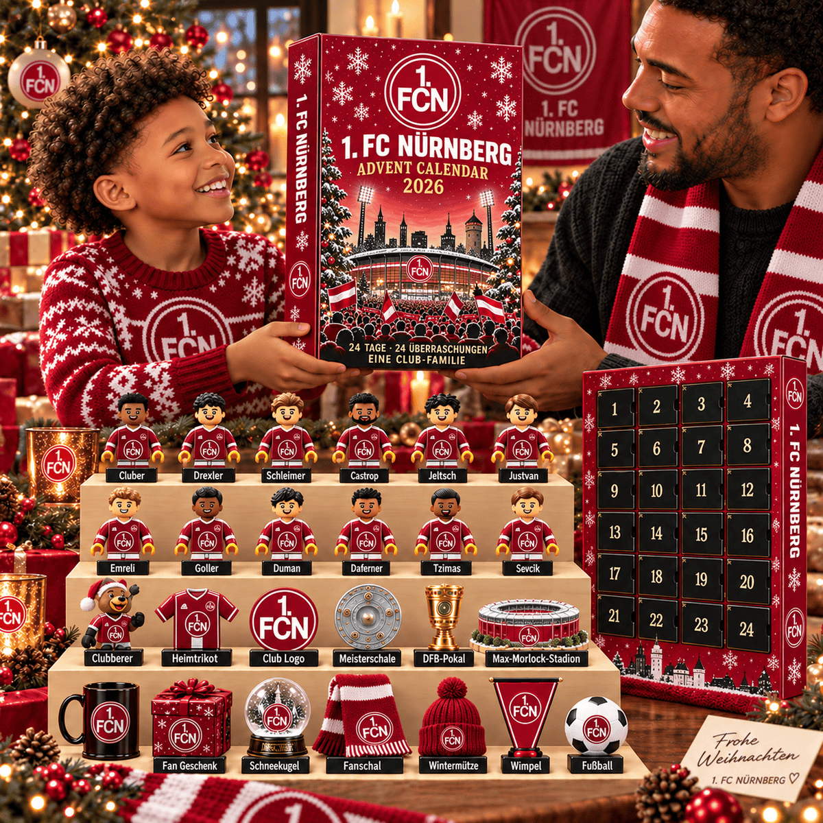 FC Nürnberg 2026 Advent Calendar – 24 Days of Football Collectibles & Gifts