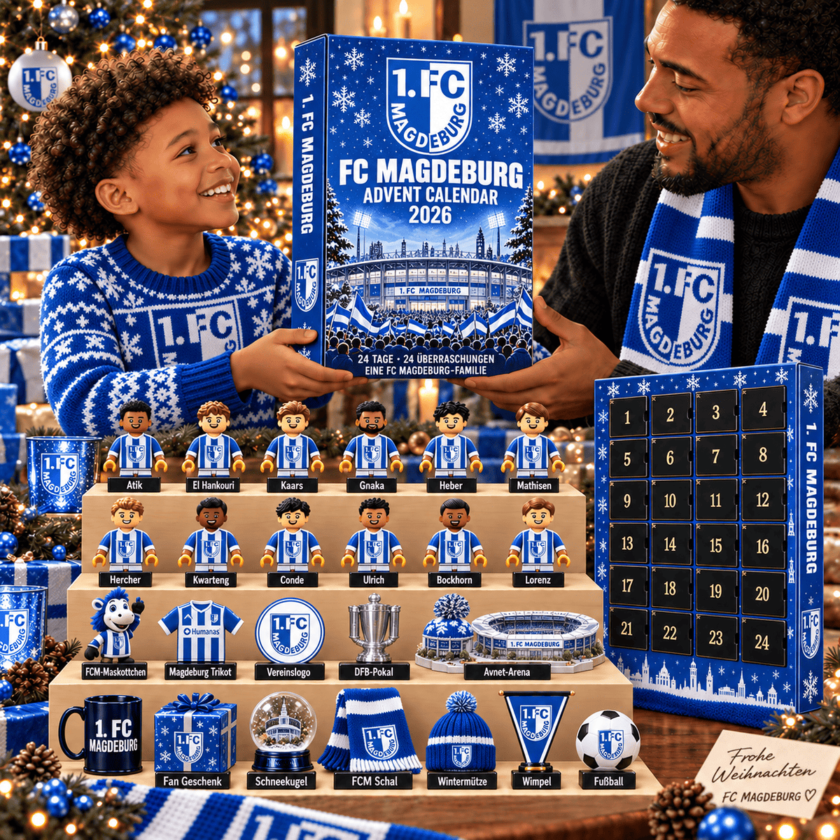FC Magdeburg 2026 Advent Calendar – 24 Days of Football Collectibles & Gifts