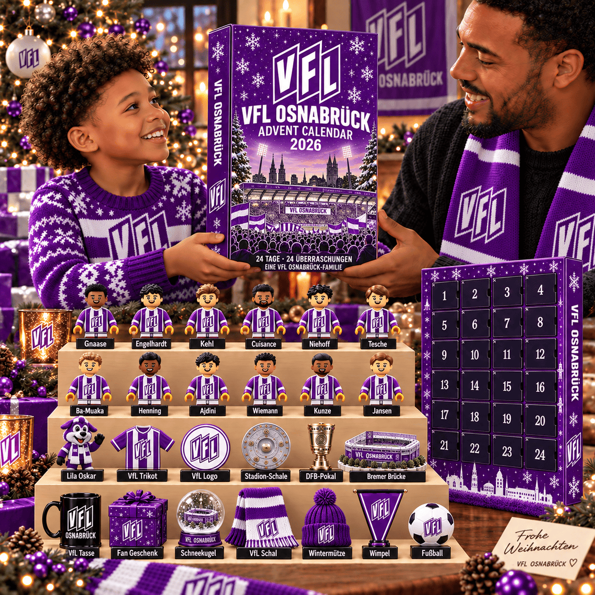 VfL Osnabrück 2026 Advent Calendar – 24 Days of Football Collectibles & Gifts