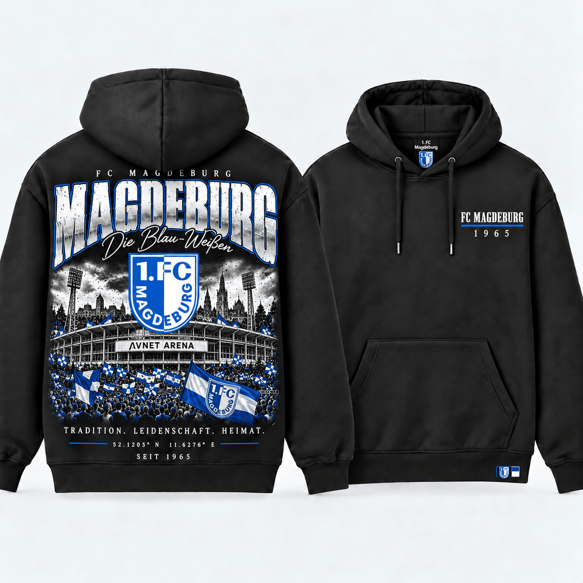 Energie Cottbus Stadium Graphic Hoodie – Vintage Football Fan Edition