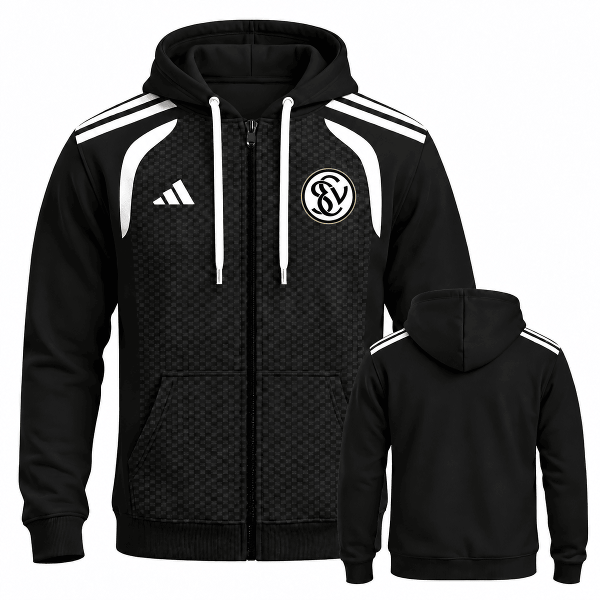 SV Elversberg BDL Full-Zip Hoodie – Men's & Women's German Football Club Track Jacket