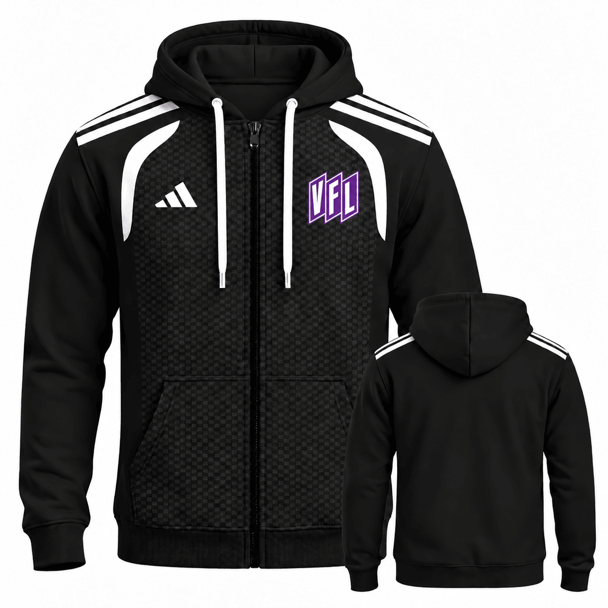 VfL Osnabrück BDL Full-Zip Hoodie – Men's & Women's German Football Club Track Jacket