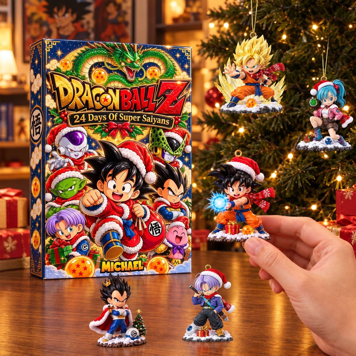 Super Warriors Blind Box Advent Calendar 2026 – 24 Days of Heroic Surprises, Christmas Gifts for Kids & Boys